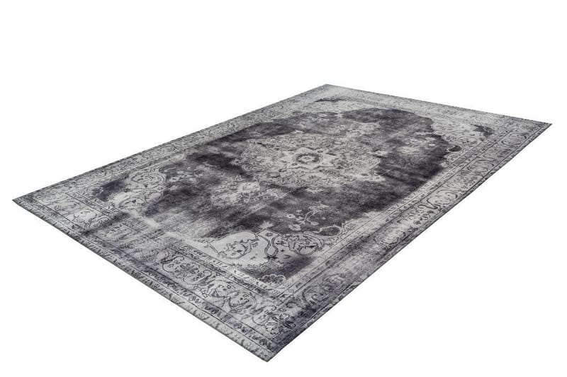 Matta Auley Side 140x200 cm Ljusgrå - D-Sign - Persisk matta - Orientalisk matta