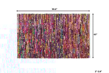 Matta Bafra 160x230 cm - Flerfärgad - Textil & mattor - Matta