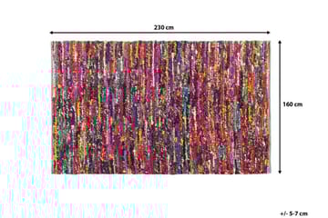 Matta Bafra 160x230 cm - Flerfärgad - Textil & mattor - Matta