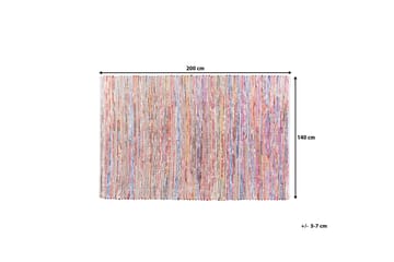 Matta Bartin 140|200 - Flerfärgad - Textil & mattor - Matta