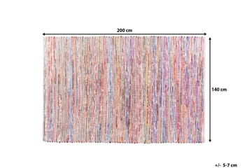 Matta Bartin 140|200 - Flerfärgad - Textil & mattor - Matta