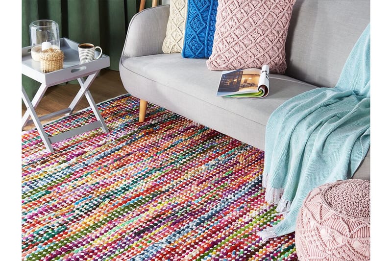 Matta Belen 160x230 cm - Flerfärgad - Textil & mattor - Matta