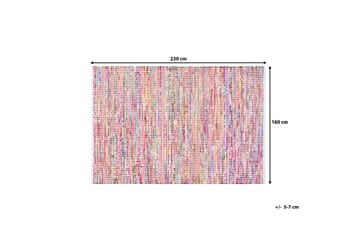 Matta Belen 160x230 cm - Flerfärgad - Textil & mattor - Matta