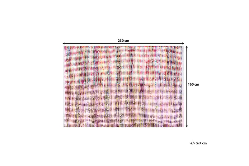 Matta Belen 160x230 cm - Flerfärgad - Textil & mattor - Matta