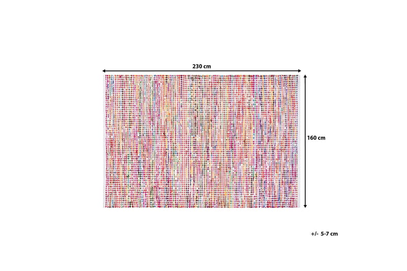 Matta Belen 160x230 cm - Flerfärgad - Matta