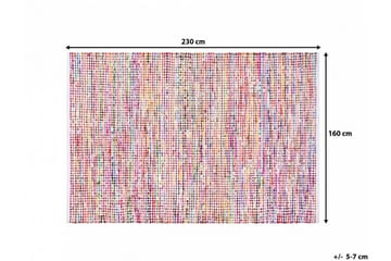 Matta Belen 160x230 cm - Flerfärgad - Textil & mattor - Matta