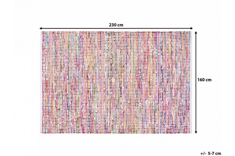 Matta Belen 160x230 cm - Flerfärgad - Textil & mattor - Matta