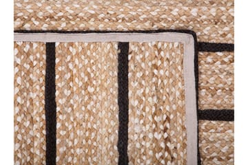 Matta Bercot 140x200 cm - Svart - Textil & mattor - Matta