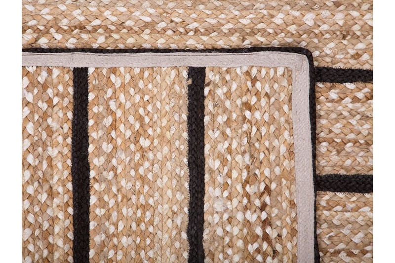 Matta Bercot 140x200 cm - Svart - Textil & mattor - Matta