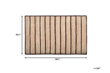 Matta Bercot 140x200 cm - Svart - Textil & mattor - Matta