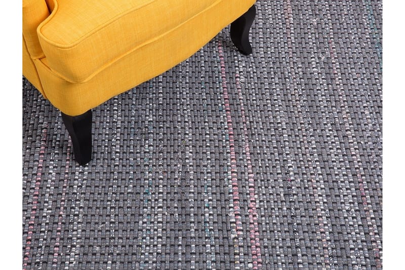 Matta Besni 140x200 cm - Grå - Textil & mattor - Matta