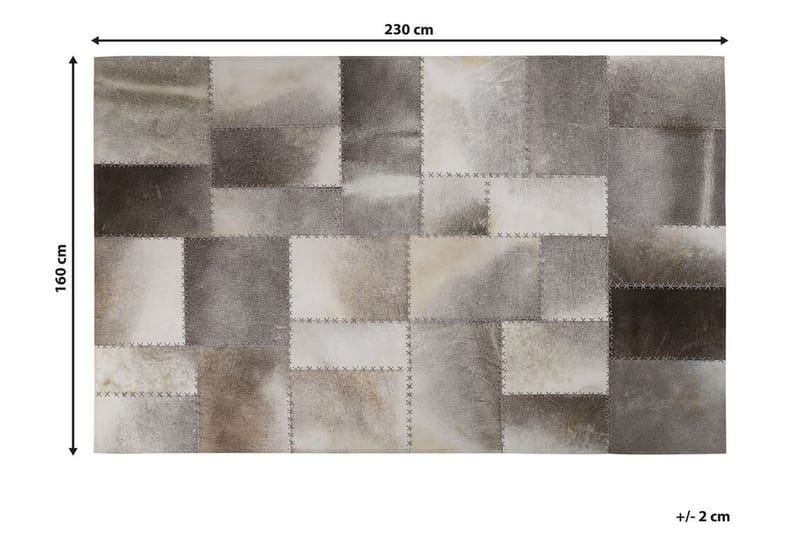 Matta Camporreal 160x230 cm - Brun - Textil & mattor - Matta