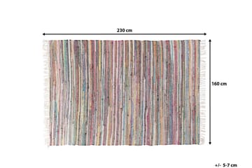 Matta Danca 160|230 - Flerfärgad - Textil & mattor - Matta
