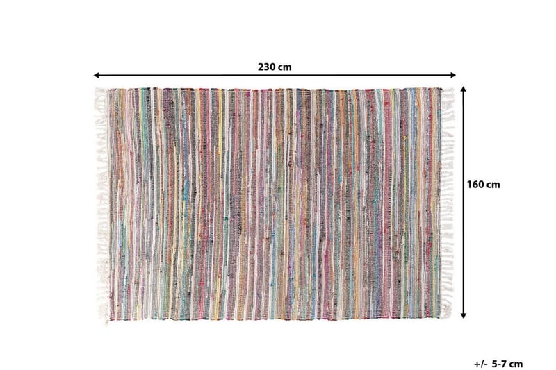 Matta Danca 160|230 - Flerfärgad - Textil & mattor - Matta
