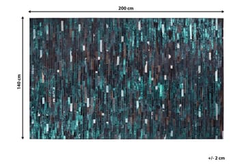 Matta Dashuan 140x200 cm - Brun - Textil & mattor - Matta