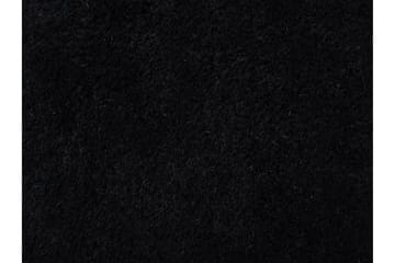Matta Demre Rund 140 cm - Svart - Textil & mattor - Matta