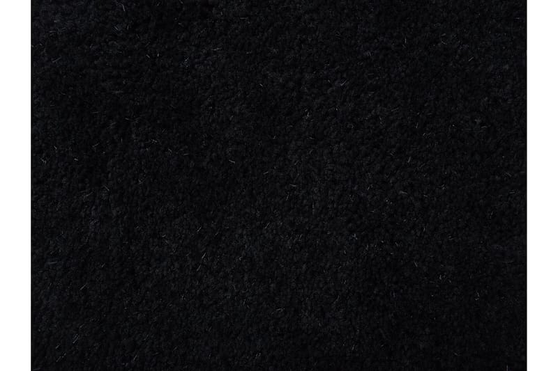 Matta Demre Rund 140 cm - Svart - Textil & mattor - Matta