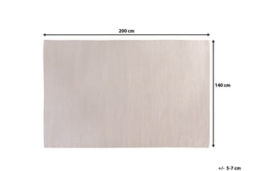 Matta Derince 140|200 - Beige - Textil & mattor - Matta