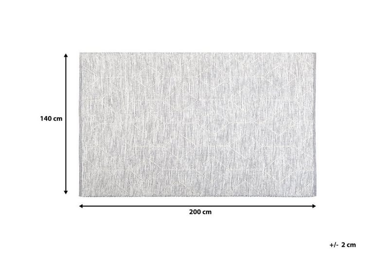 Matta Devi 140x200 cm - Grå - Textil & mattor - Matta