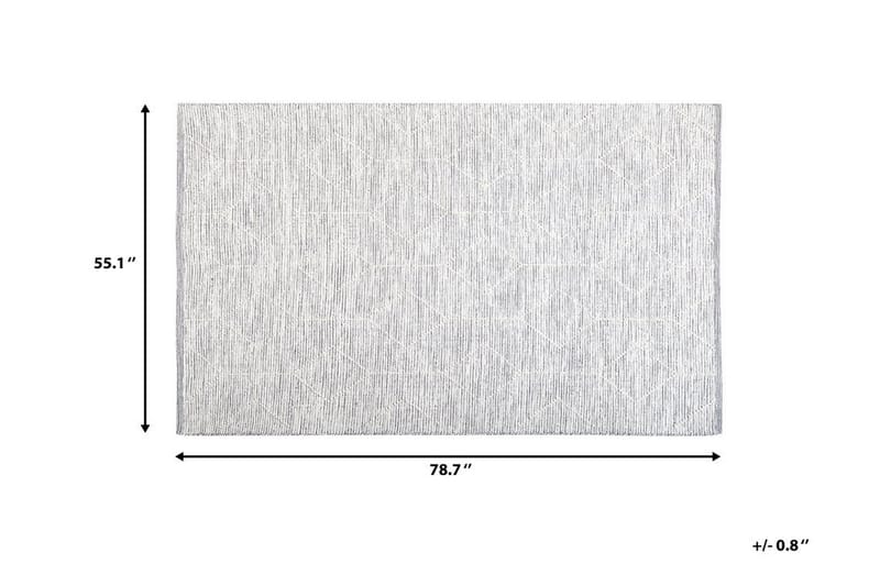 Matta Devi 140x200 cm - Grå - Textil & mattor - Matta