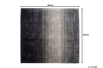 Matta Ercis 200 - Svart - Textil & mattor - Matta