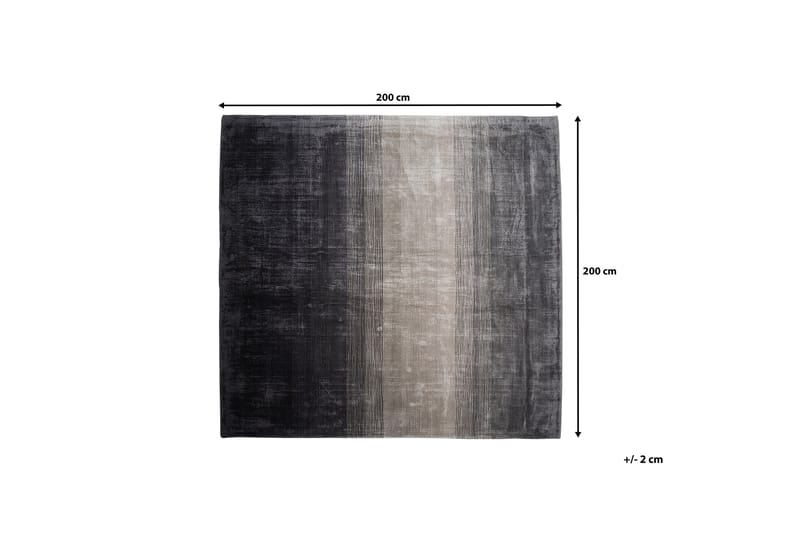 Matta Ercis 200 - Svart - Textil & mattor - Matta