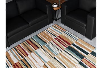 Matta Fatsa 140|200 - Flerfärgad - Textil & mattor - Matta