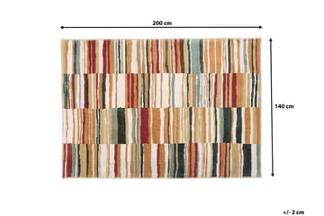 Matta Fatsa 140|200 - Flerfärgad - Textil & mattor - Matta