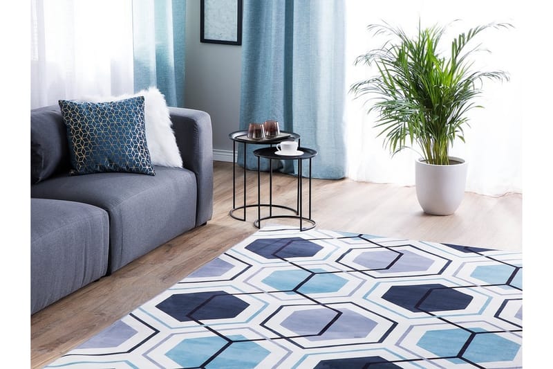 Matta Giresun 140x200 cm - Flerfärgad - Textil & mattor - Matta