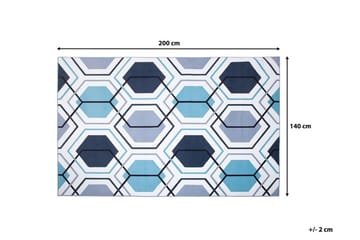 Matta Giresun 140x200 cm - Flerfärgad - Textil & mattor - Matta