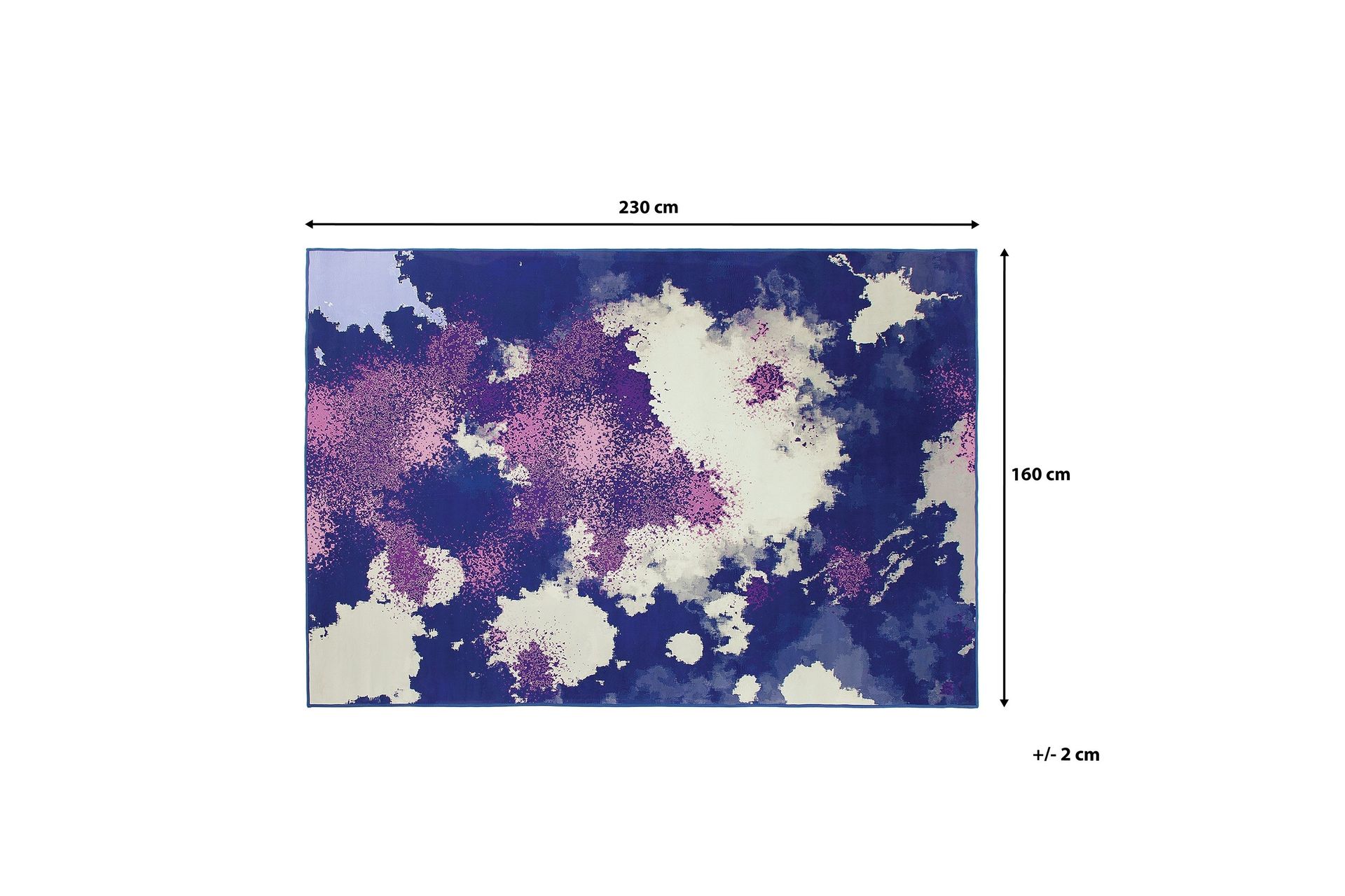Matta Kadirli 160\230 - Flerf&auml;rgad