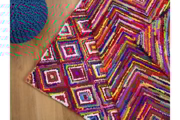 Matta Kaiseri 140|200 - Flerfärgad - Textil & mattor - Matta