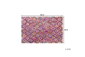 Matta Kaiseri 140|200 - Flerfärgad - Textil & mattor - Matta