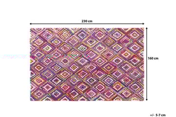 Matta Kaiseri 160|230 - Flerfärgad - Textil & mattor - Matta