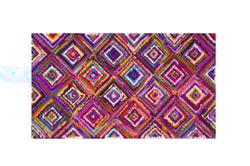 Matta Kaiseri 80|150 - Flerfärgad - Textil & mattor - Matta