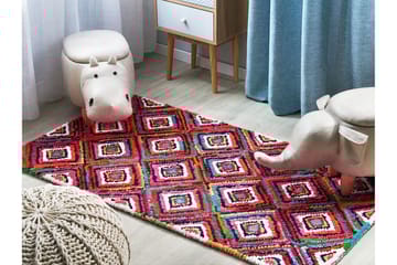 Matta Kaiseri 80|150 - Flerfärgad - Textil & mattor - Matta