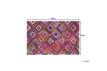 Matta Kaiseri 80|150 - Flerfärgad - Textil & mattor - Matta