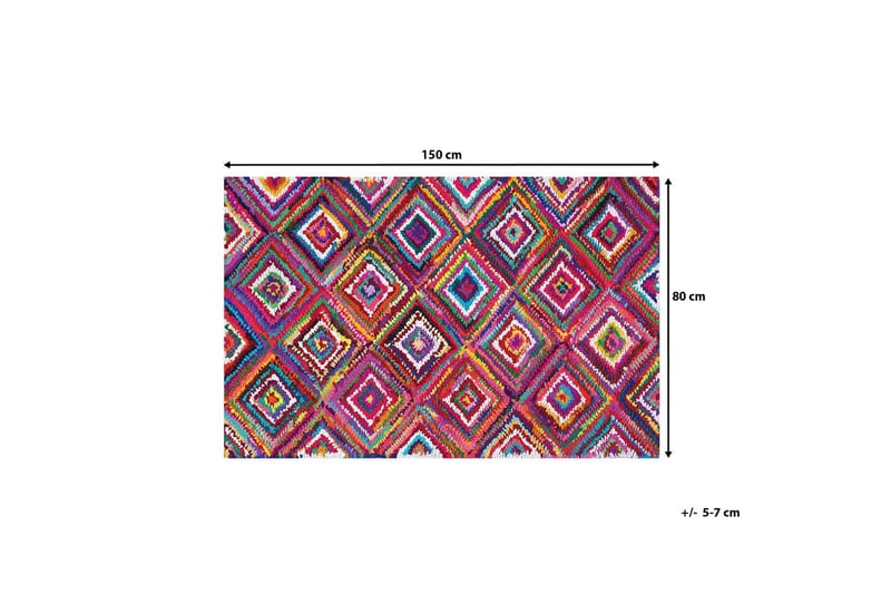 Matta Kaiseri 80|150 - Flerfärgad - Textil & mattor - Matta