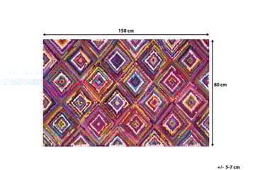 Matta Kaiseri 80|150 - Flerfärgad - Textil & mattor - Matta