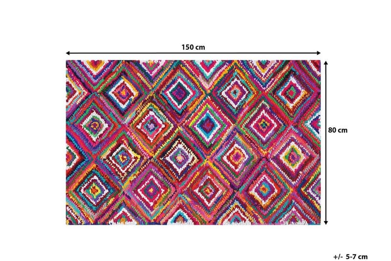 Matta Kaiseri 80|150 - Flerfärgad - Textil & mattor - Matta