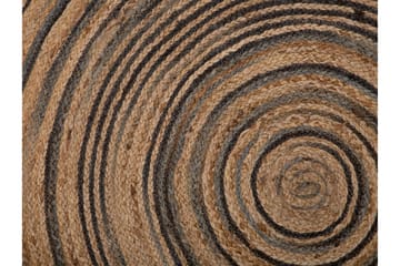 Matta Kerbaugh Rund 140 cm - Beige - Textil & mattor - Matta