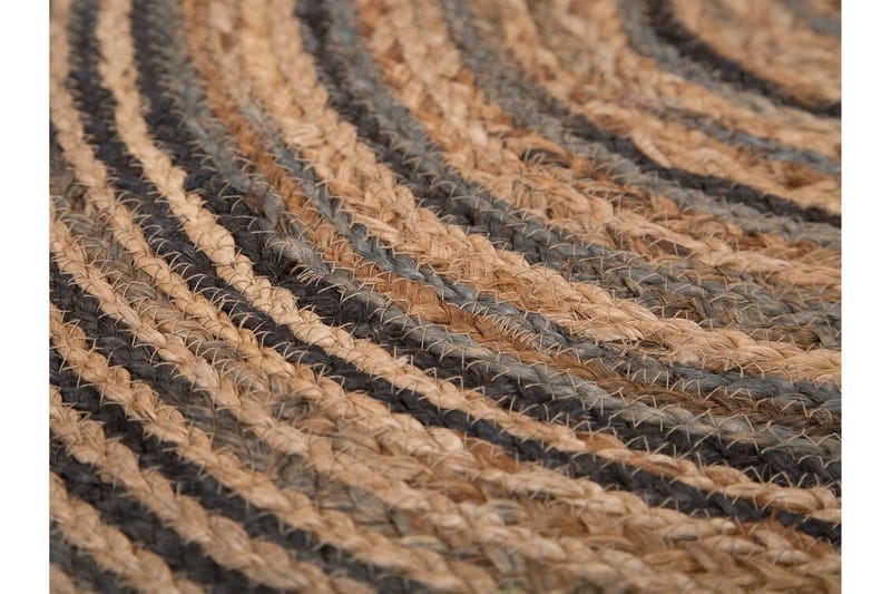 Matta Kerbaugh Rund 140 cm - Beige - Textil & mattor - Matta