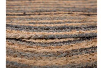 Matta Kerbaugh Rund 140 cm - Beige - Textil & mattor - Matta