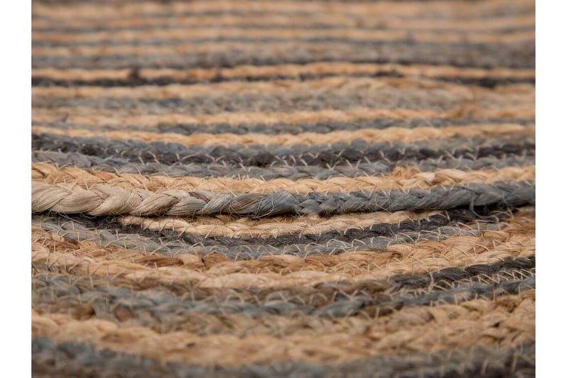 Matta Kerbaugh Rund 140 cm - Beige - Textil & mattor - Matta
