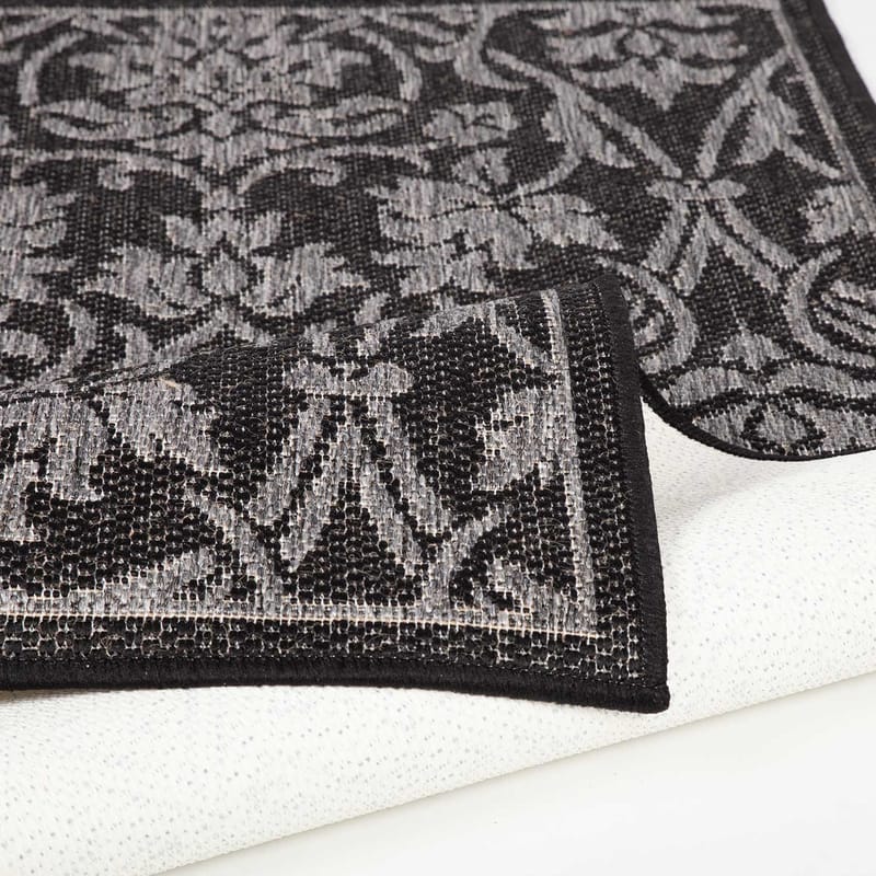 Matta Kolvi Foam 100x150 cm - Grå - Textil & mattor - Matta - Flatvävd matta