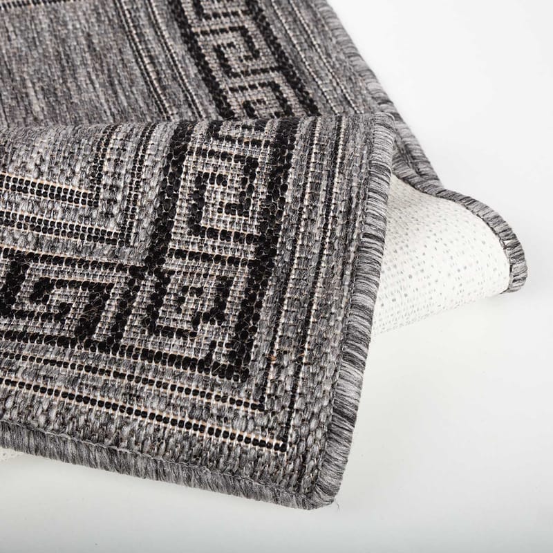 Matta Kolvi Foam 100x150 cm - Grå - Textil & mattor - Matta - Flatvävd matta
