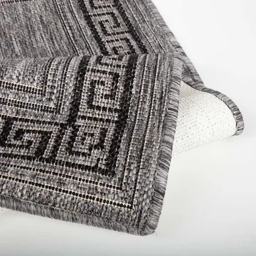 Matta Kolvi Foam 200x285 cm - Grå - Textil & mattor - Matta - Flatvävd matta