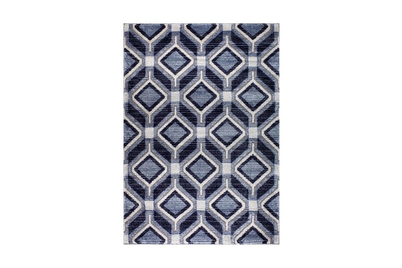 Matta Lecce 120x170 Mörkblå/Marin - Mörkblå/Marin - Matta - Små mattor