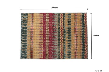 Matta Marmaris 140|200 - Flerfärgad - Textil & mattor - Matta
