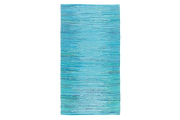 Matta Mersin 140x200 cm - Blå - Textil & mattor - Matta